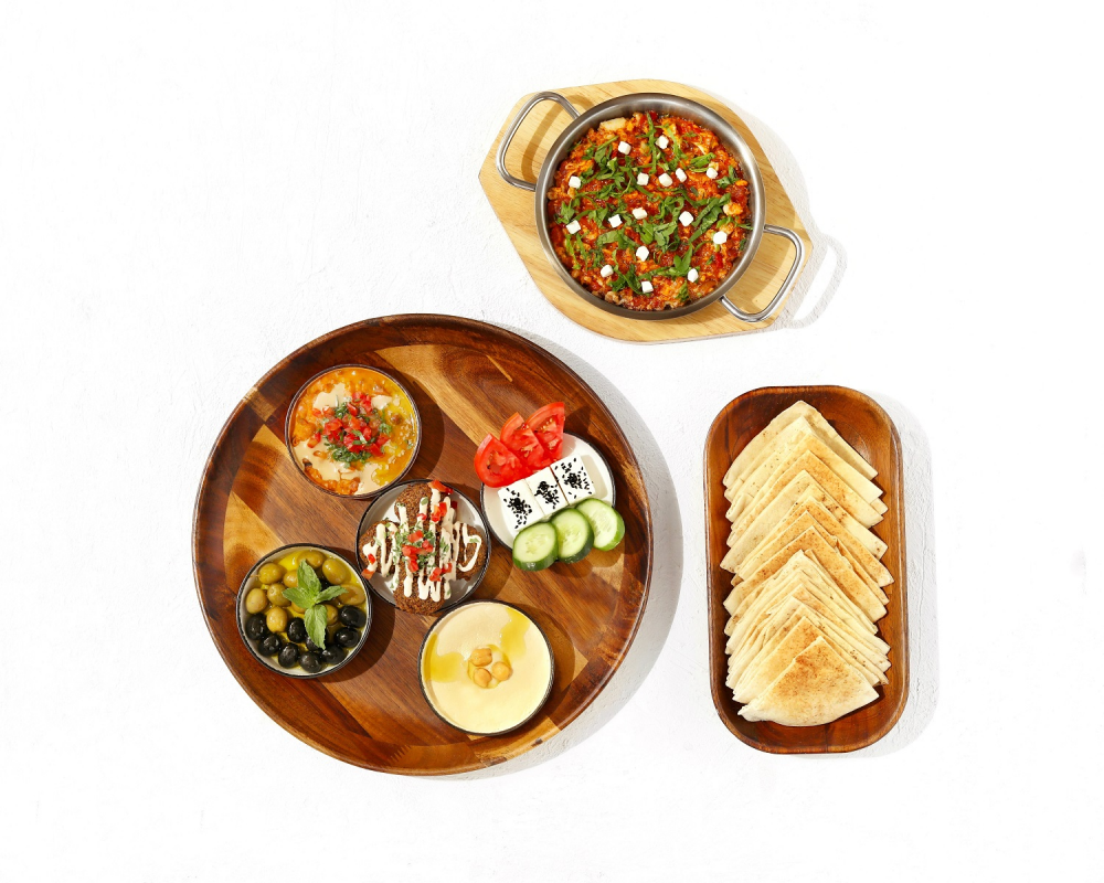 فطور شرقي/ Oriental Breakfast